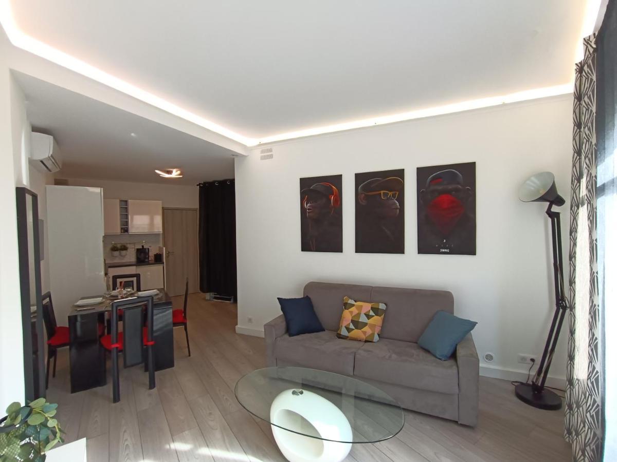 Appartamento Foras Urban Living A 2 Pas Du Festival Cannes Esterno foto