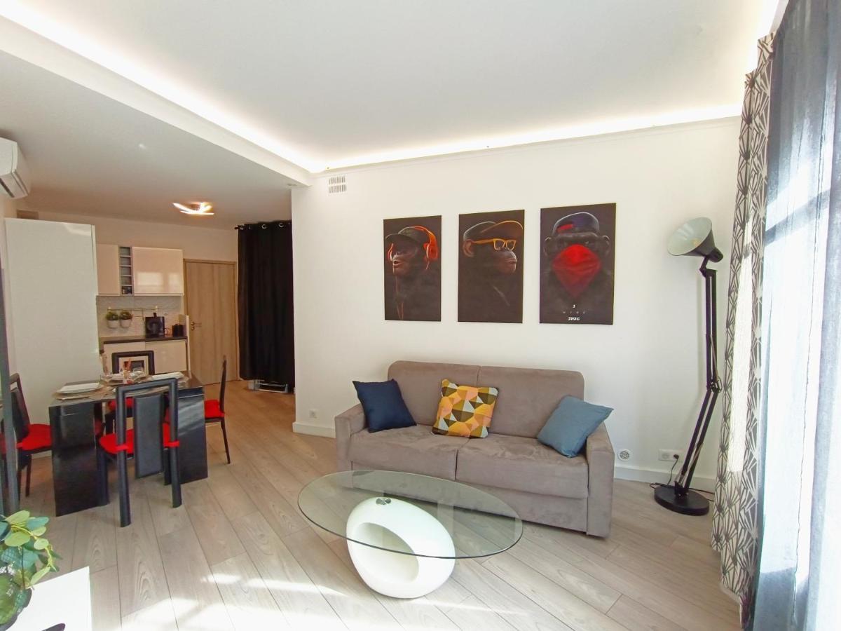 Appartamento Foras Urban Living A 2 Pas Du Festival Cannes Esterno foto